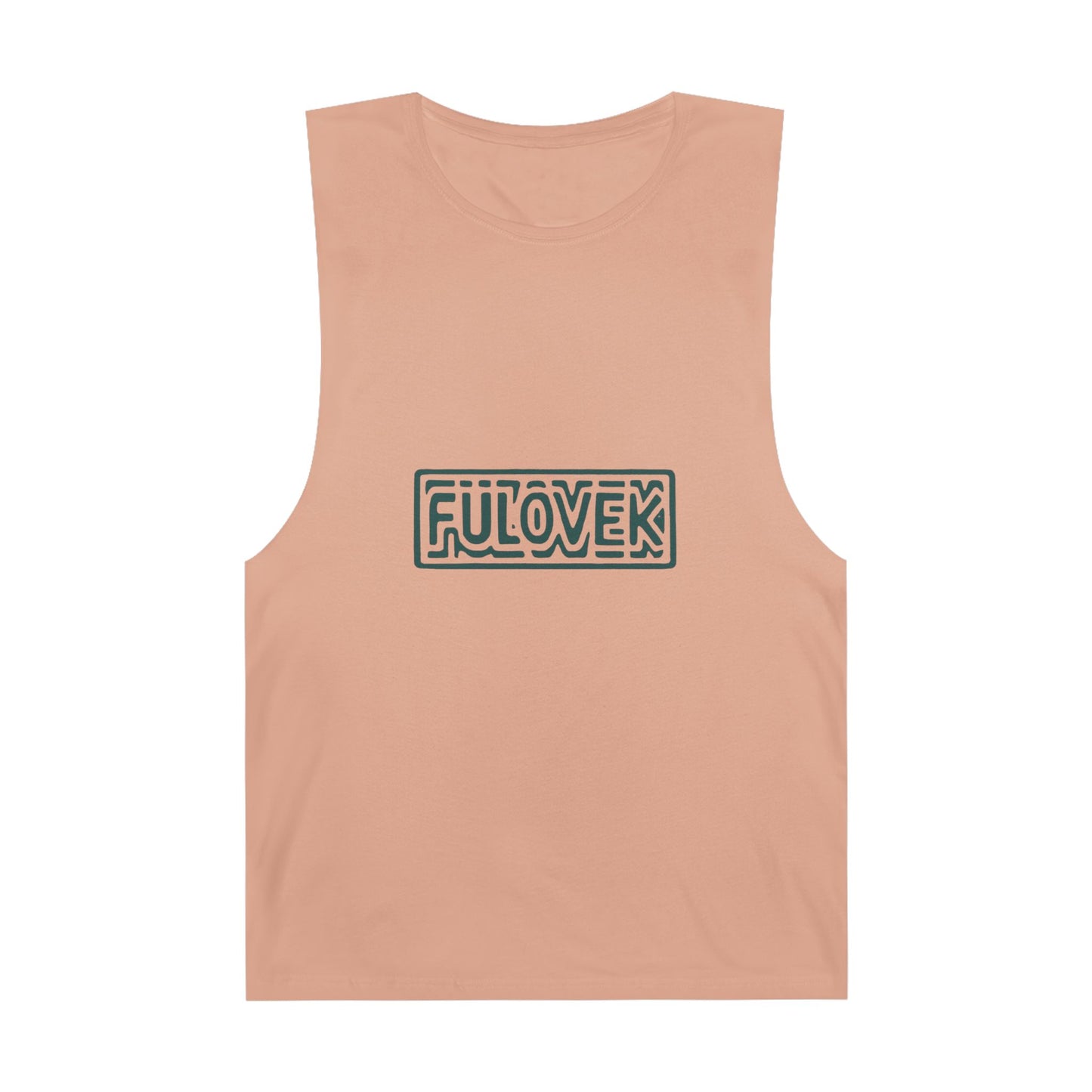 FULOVEK - Unisex Tank Top, Casual Summer Tee, Vacation Clothing, Graphic Workout Shirt, Stylish Layering Piece, Gifts for Him and Her