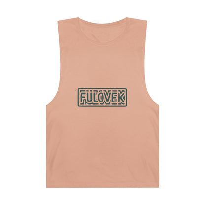 FULOVEK - Unisex Tank Top, Casual Summer Tee, Vacation Clothing, Graphic Workout Shirt, Stylish Layering Piece, Gifts for Him and Her