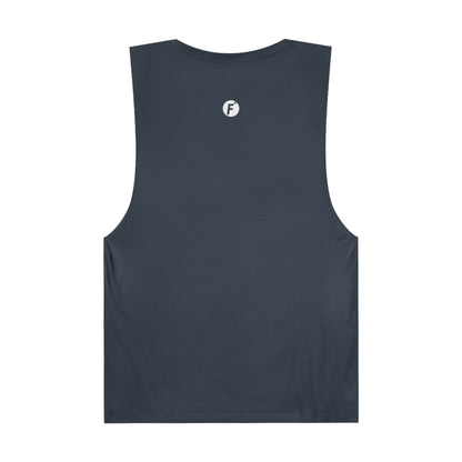 FULOVEK - Unisex Surf's Up Tank Top - Relaxed Casual Style for Beach Lovers