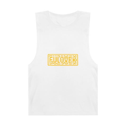 FULOVEK - Unisex Tank Top, Casual Summer Tee, Vacation Clothing, Graphic Workout Shirt, Stylish Layering Piece, Gifts for Him and Her