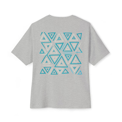 FULOVEK - TRIBAL COLLECTION - Oversized Tee - Unisex Boxy Shirt, Casual Wear, Trendy Outfit, Gift for Him, Gift for Her