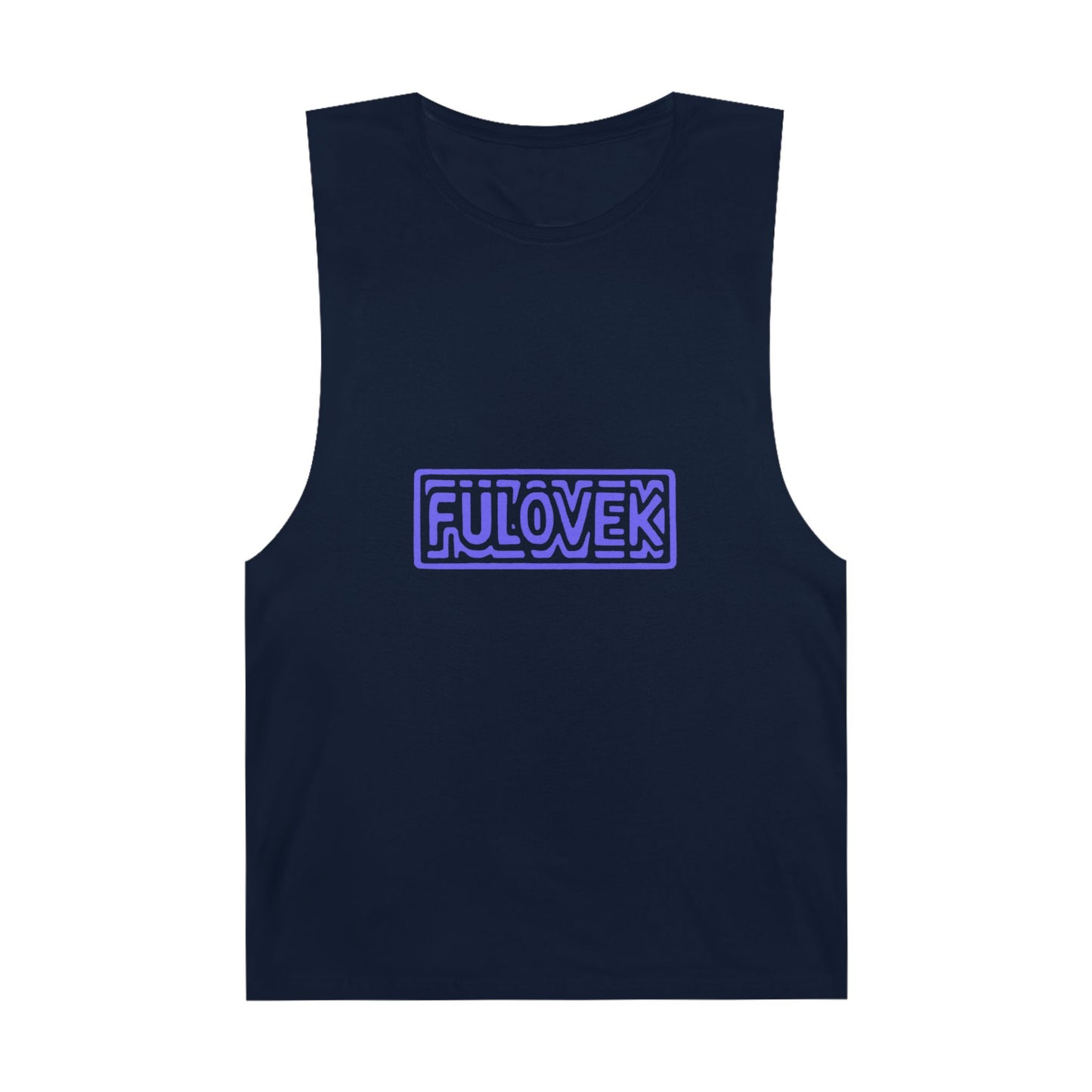 FULOVEK - Unisex Tank Top, Casual Summer Tee, Vacation Clothing, Graphic Workout Shirt, Stylish Layering Piece, Gifts for Him and Her