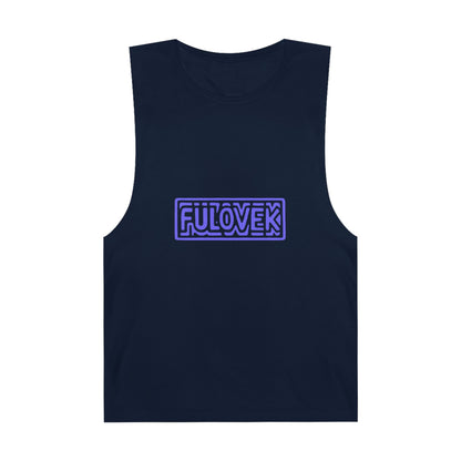 FULOVEK - Unisex Tank Top, Casual Summer Tee, Vacation Clothing, Graphic Workout Shirt, Stylish Layering Piece, Gifts for Him and Her