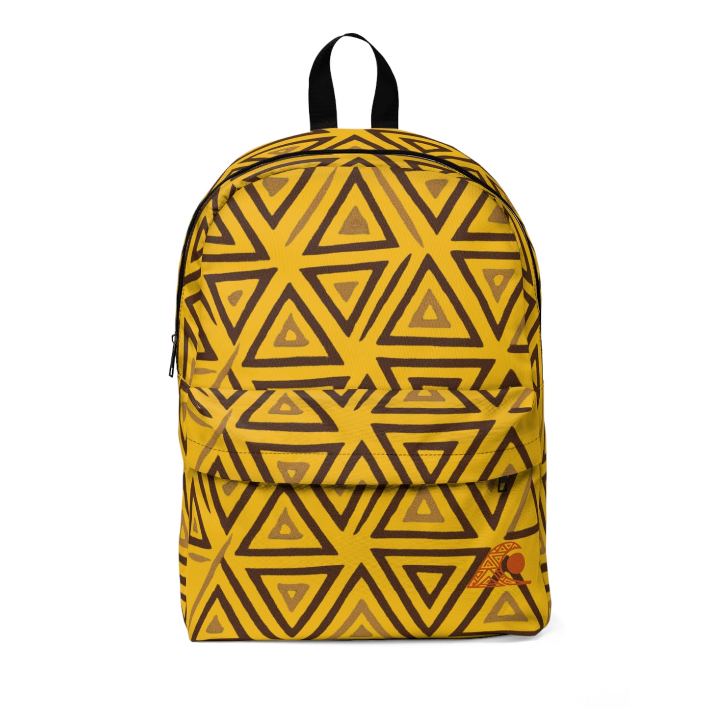 FULOVEK - Tribal Stylish Unisex Classic Backpack with Geometric Pattern, Trendy Bag for School, Travel, Work, Gift for Students, Fashionable Backpack