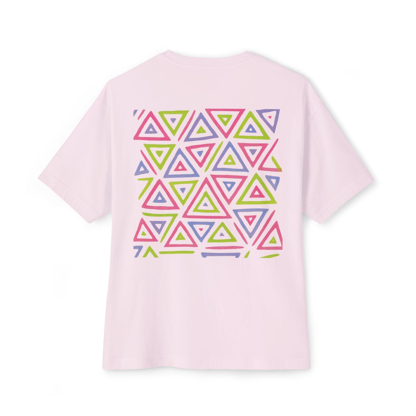 FULOVEK - TRIBAL COLLECTION - Oversized Tee - Unisex Boxy Shirt, Casual Wear, Trendy Outfit, Gift for Him, Gift for Her