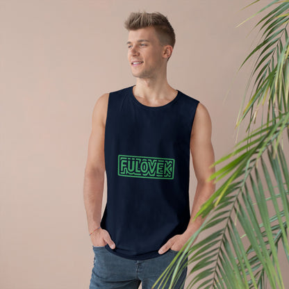 FULOVEK - Unisex Tank Top, Casual Summer Tee, Vacation Clothing, Graphic Workout Shirt, Stylish Layering Piece, Gifts for Him and Her