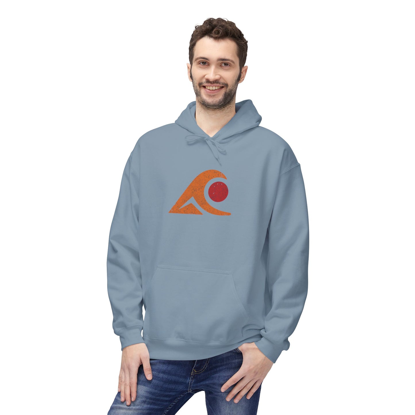 FULOVEK - Cozy Surfing Fleece Hoodie – Perfect for Beach Lovers, Casual Days, Gift for Surfers, Relaxation, Everyday Style