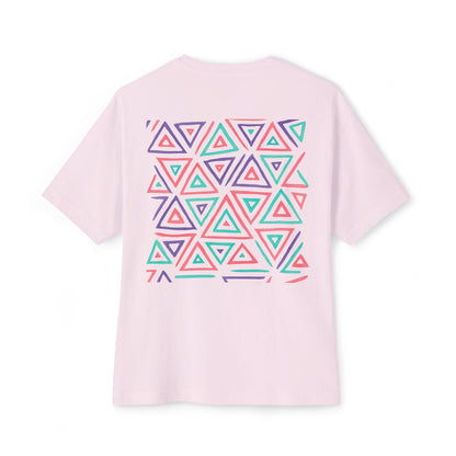 FULOVEK - TRIBAL COLLECTION - Oversized Tee - Unisex Boxy Shirt, Casual Wear, Trendy Outfit, Gift for Him, Gift for Her