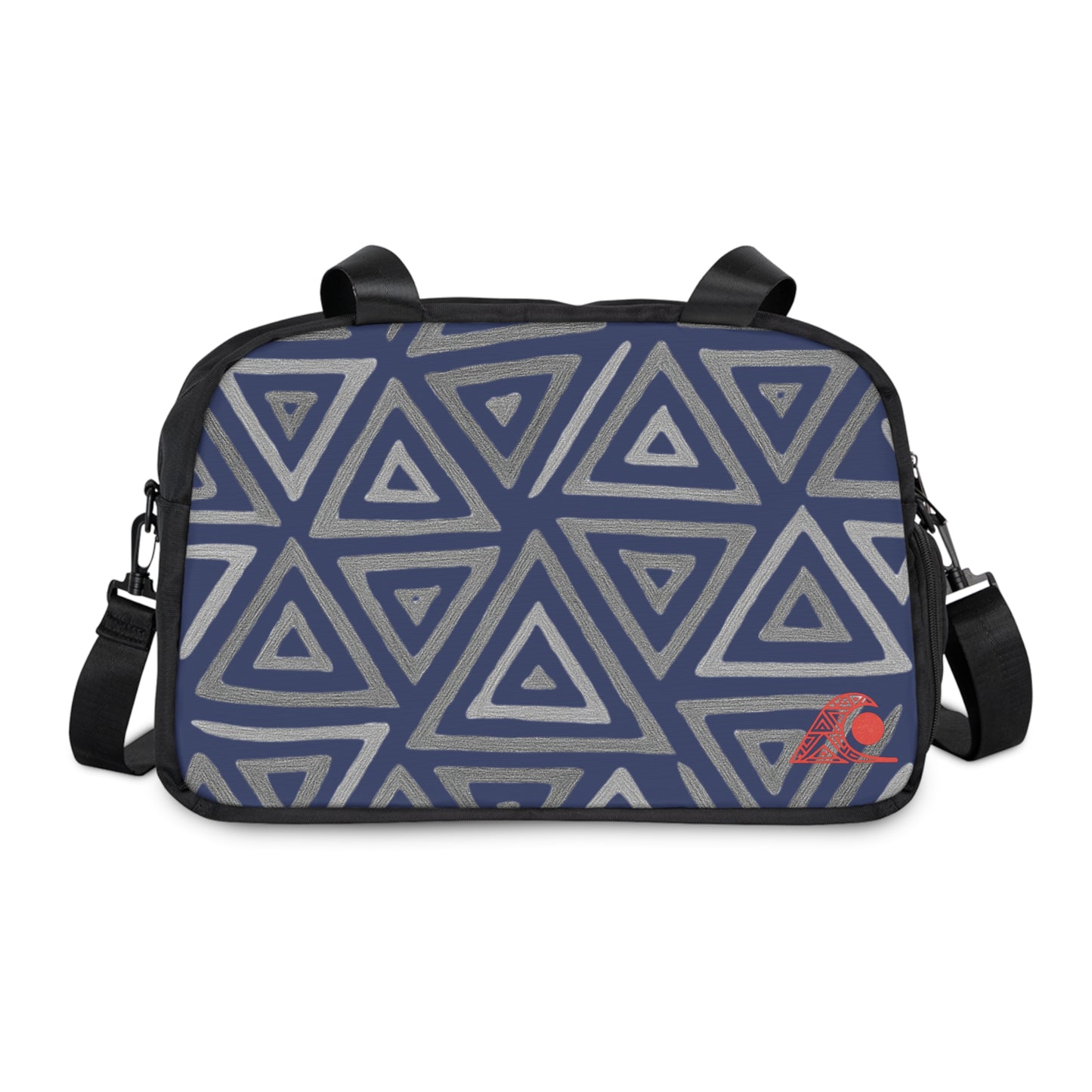 FULOVEK - Tribal Fitness Handbag, Gym Tote, Sports Bag, Workout Accessory, Travel Companion, Unique Gift for Fitness Enthusiasts