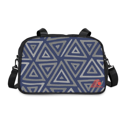 FULOVEK - Tribal Fitness Handbag, Gym Tote, Sports Bag, Workout Accessory, Travel Companion, Unique Gift for Fitness Enthusiasts
