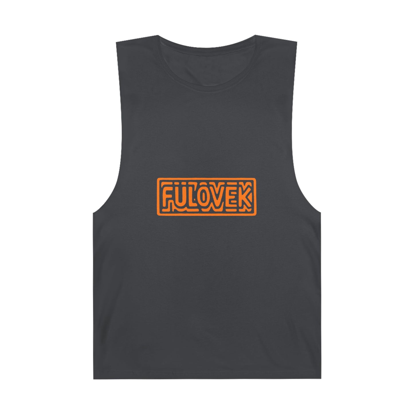 FULOVEK - Unisex Tank Top, Casual Summer Tee, Vacation Clothing, Graphic Workout Shirt, Stylish Layering Piece, Gifts for Him and Her