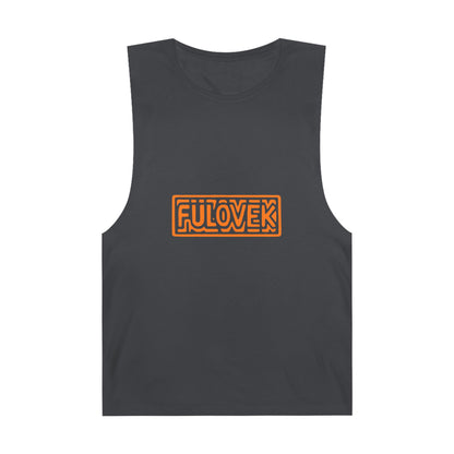 FULOVEK - Unisex Tank Top, Casual Summer Tee, Vacation Clothing, Graphic Workout Shirt, Stylish Layering Piece, Gifts for Him and Her