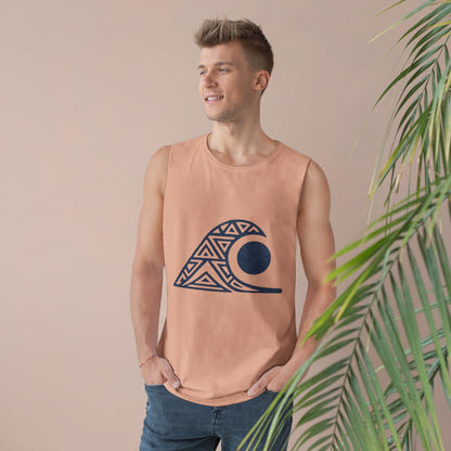 FULOVEK - Unisex Tank Top with Tribal Spirit Design – Bold Summer Statement, Adventure-Ready Top, Ethnic-Inspired Streetwear, Perfect Gift for Free Spirits