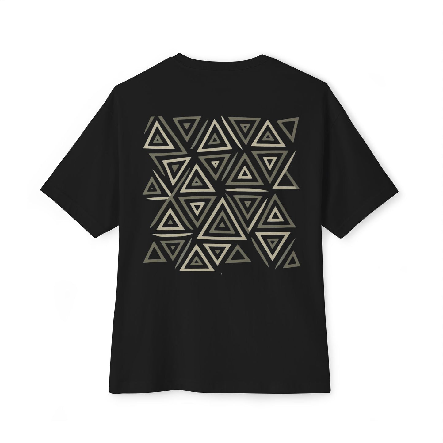 FULOVEK - TRIBAL COLLECTION - Oversized Tee - Unisex Boxy Shirt, Casual Wear, Trendy Outfit, Gift for Him, Gift for Her