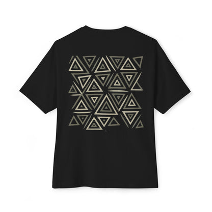 FULOVEK - TRIBAL COLLECTION - Oversized Tee - Unisex Boxy Shirt, Casual Wear, Trendy Outfit, Gift for Him, Gift for Her