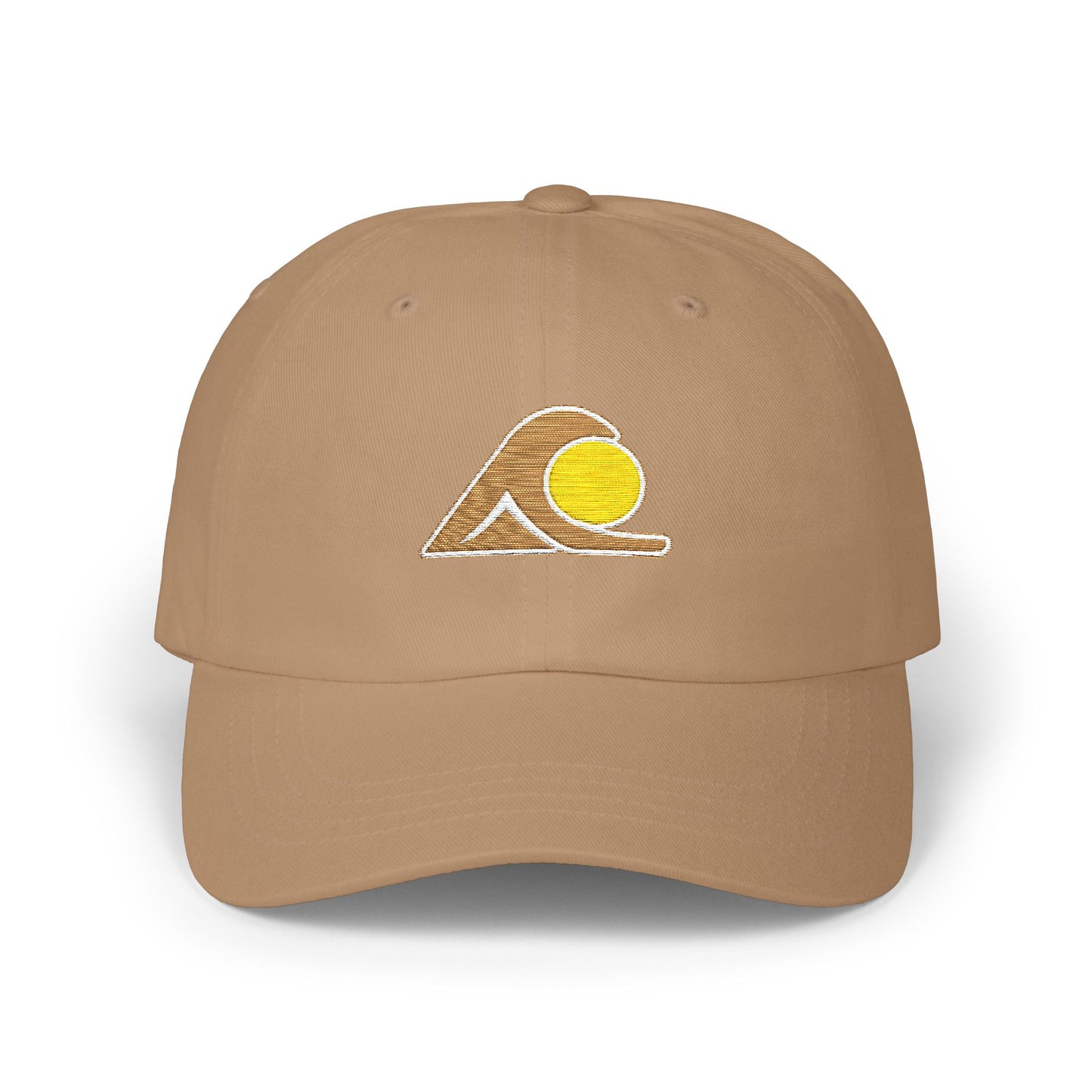 Classic Wave Cap - Beach Lover's Hat, Casual Sun Hat, Summer Accessory, Relaxed Style