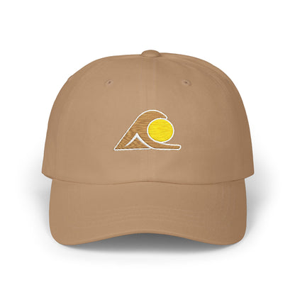 Classic Wave Cap - Beach Lover's Hat, Casual Sun Hat, Summer Accessory, Relaxed Style