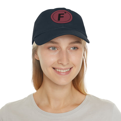 FULOVEK Stylish Dad Hat with Leather Patch - Casual, Trendy Headwear for Everyday Use