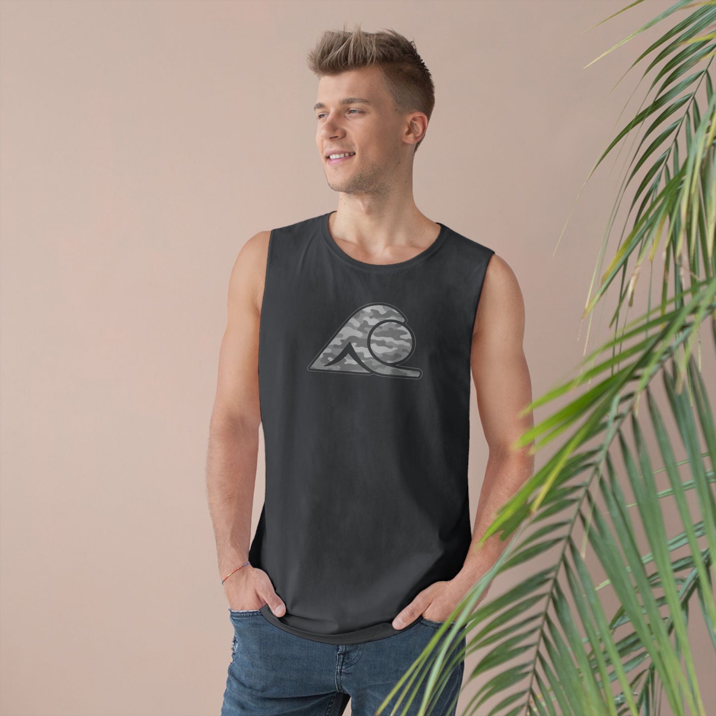 FULOVEK - Camo Edition Tank – Original Unisex Fit, Bold & Ready for Action