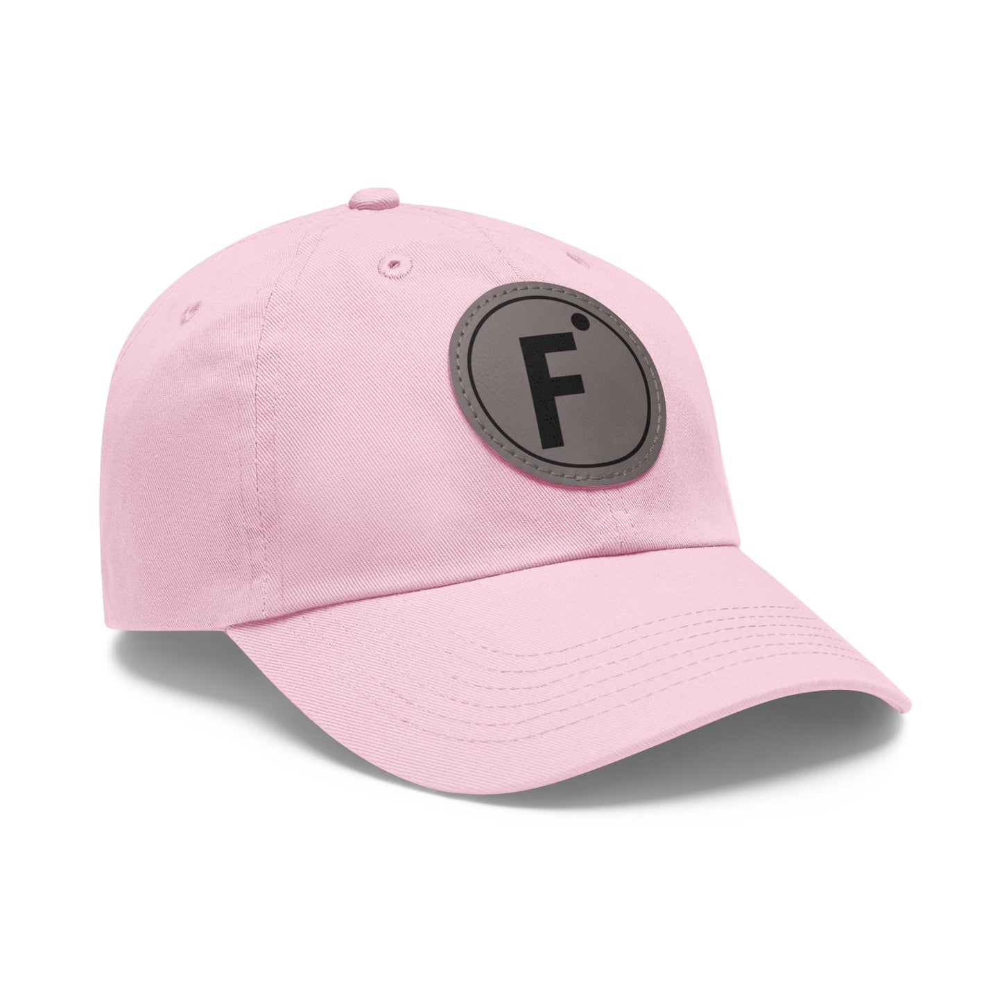 FULOVEK Stylish Dad Hat with Leather Patch - Casual, Trendy Headwear for Everyday Use