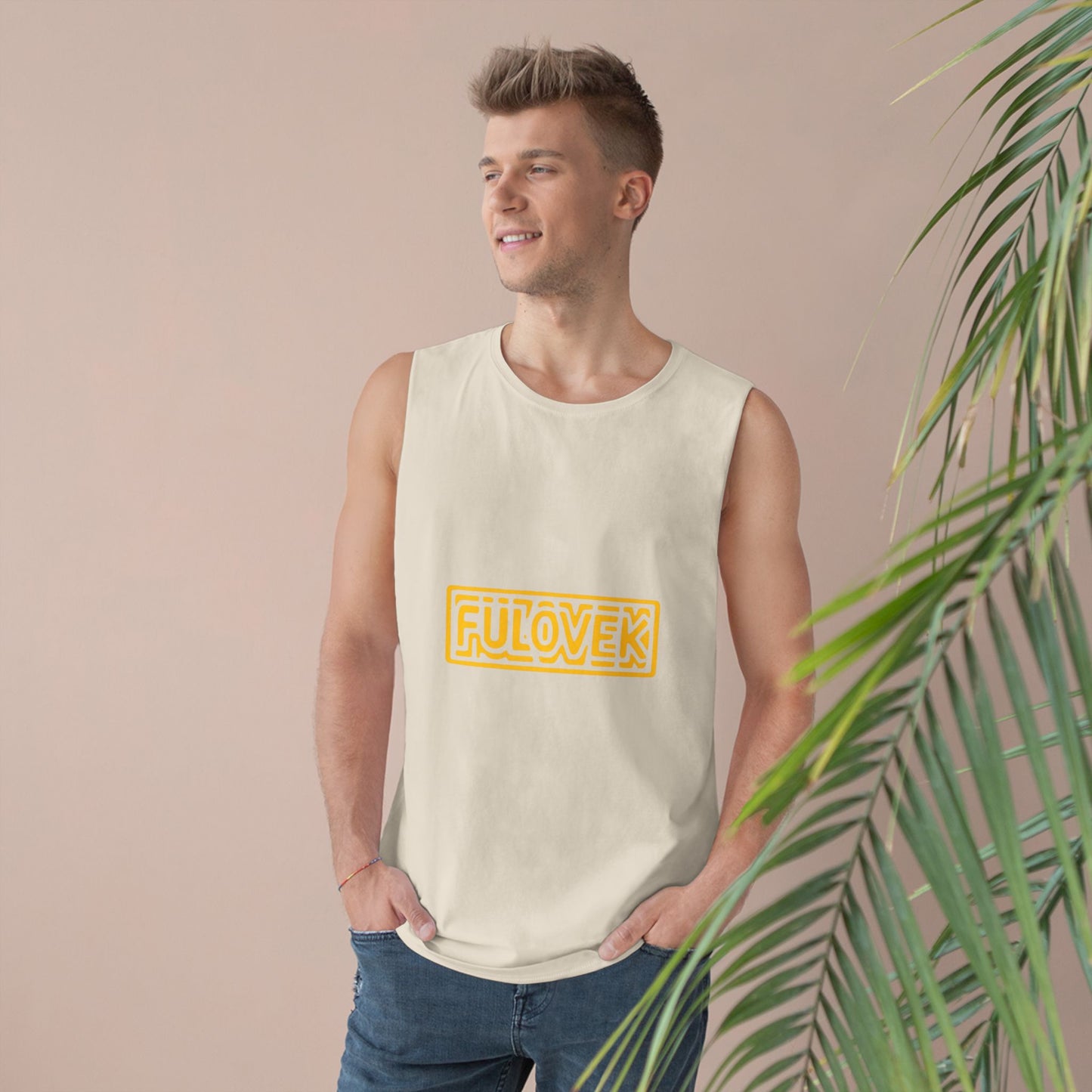 FULOVEK - Unisex Tank Top, Casual Summer Tee, Vacation Clothing, Graphic Workout Shirt, Stylish Layering Piece, Gifts for Him and Her