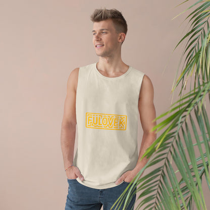 FULOVEK - Unisex Tank Top, Casual Summer Tee, Vacation Clothing, Graphic Workout Shirt, Stylish Layering Piece, Gifts for Him and Her