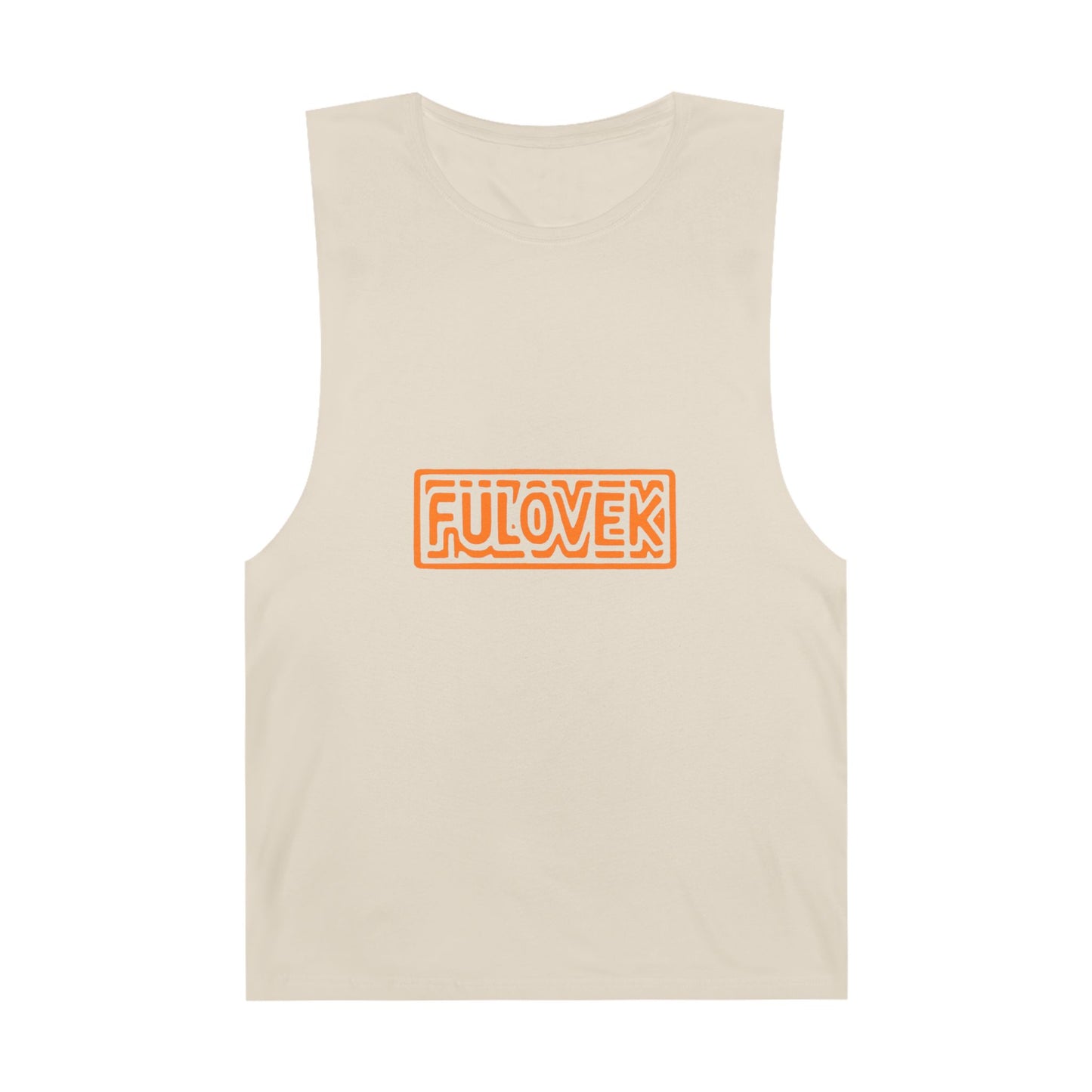 FULOVEK - Unisex Tank Top, Casual Summer Tee, Vacation Clothing, Graphic Workout Shirt, Stylish Layering Piece, Gifts for Him and Her