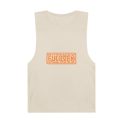 FULOVEK - Unisex Tank Top, Casual Summer Tee, Vacation Clothing, Graphic Workout Shirt, Stylish Layering Piece, Gifts for Him and Her