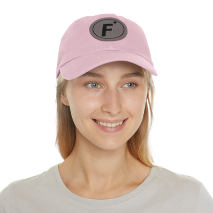 FULOVEK Stylish Dad Hat with Leather Patch - Casual, Trendy Headwear for Everyday Use