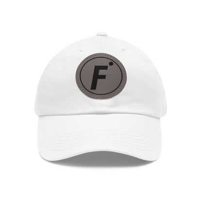 FULOVEK Stylish Dad Hat with Leather Patch - Casual, Trendy Headwear for Everyday Use