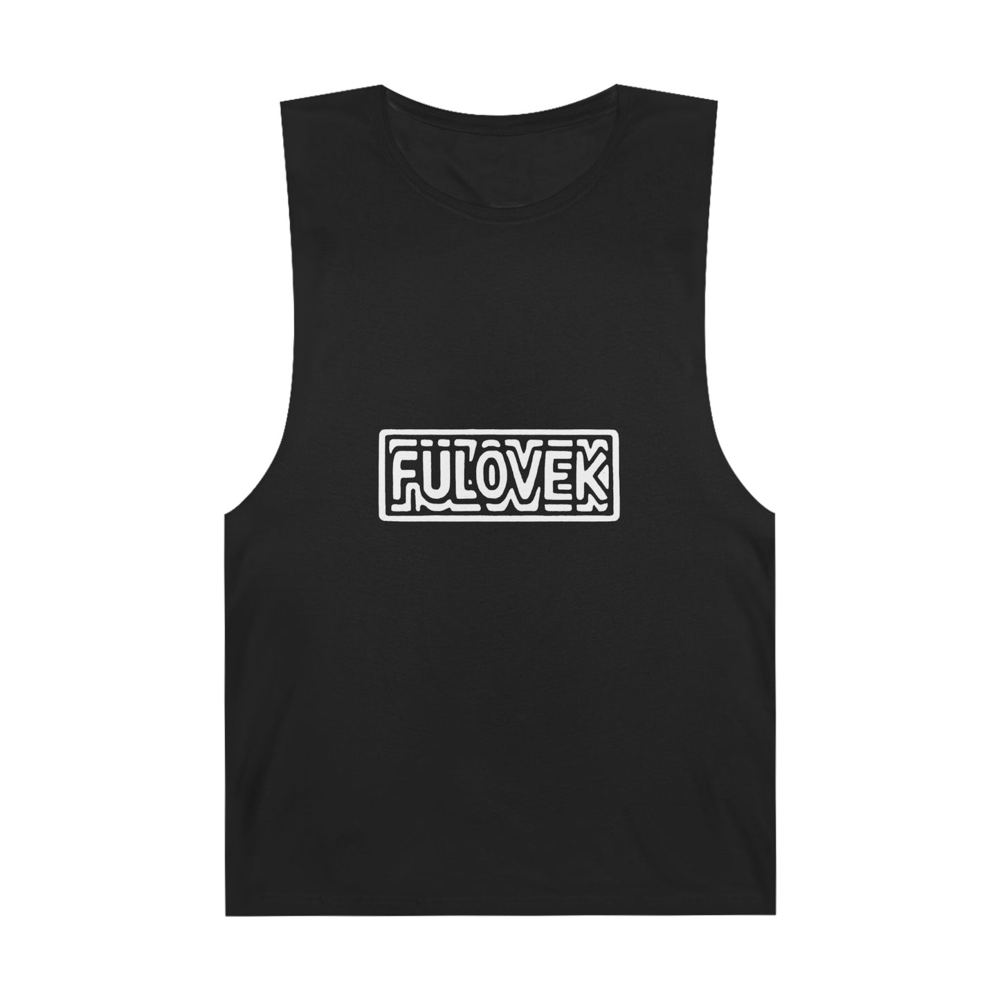 FULOVEK - Unisex Tank Top, Casual Summer Tee, Vacation Clothing, Graphic Workout Shirt, Stylish Layering Piece, Gifts for Him and Her