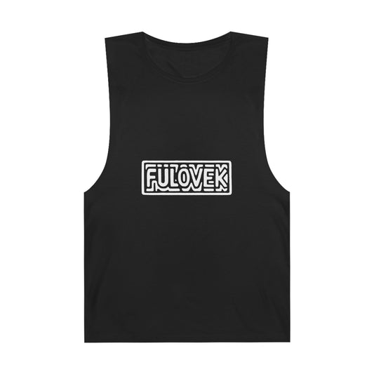 FULOVEK - Unisex Tank Top, Casual Summer Tee, Vacation Clothing, Graphic Workout Shirt, Stylish Layering Piece, Gifts for Him and Her