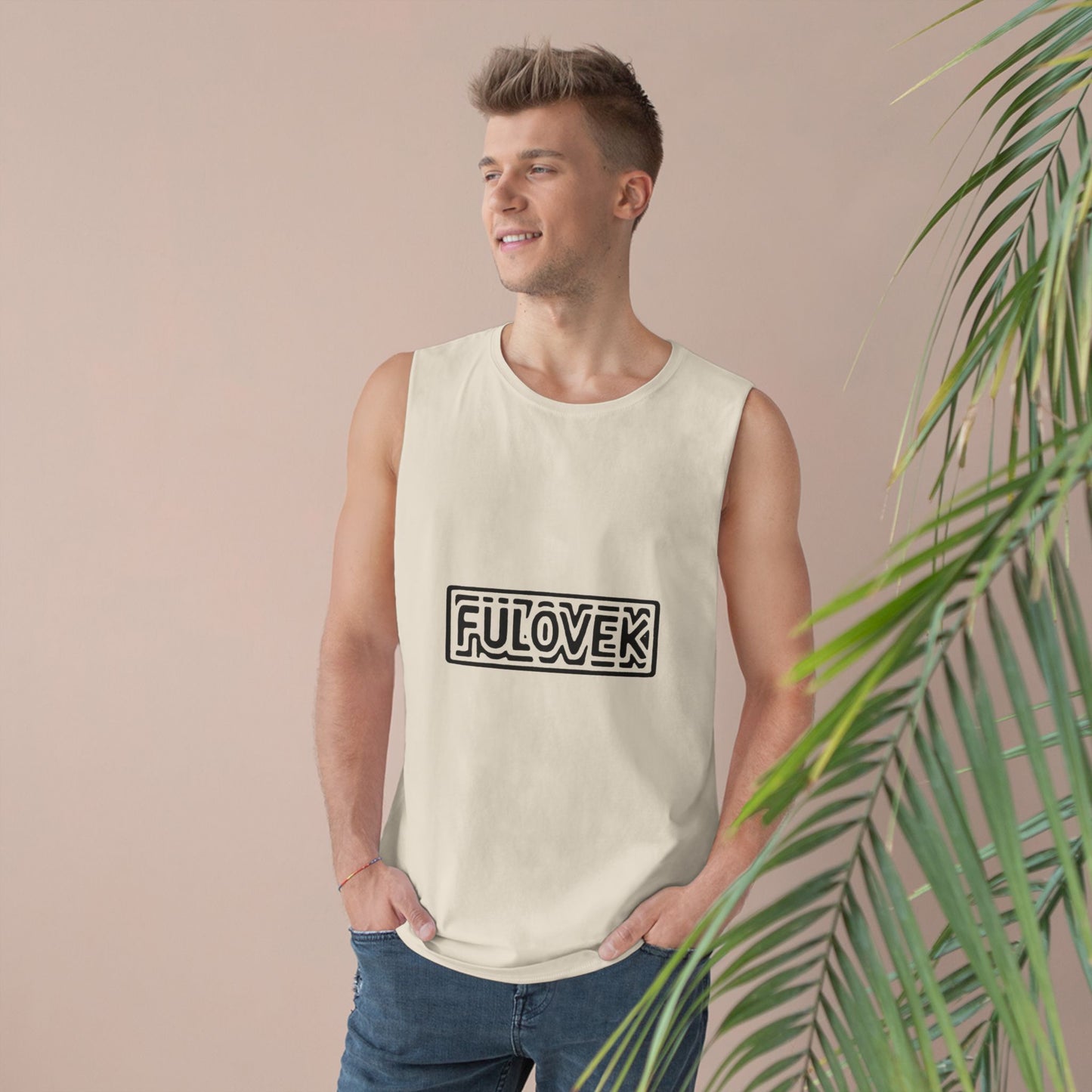 FULOVEK - Unisex Tank Top, Casual Summer Tee, Vacation Clothing, Graphic Workout Shirt, Stylish Layering Piece, Gifts for Him and Her
