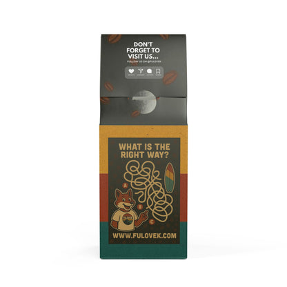 FULOVEK - Colombia Single Origin Coffee (Light-Medium Roast)