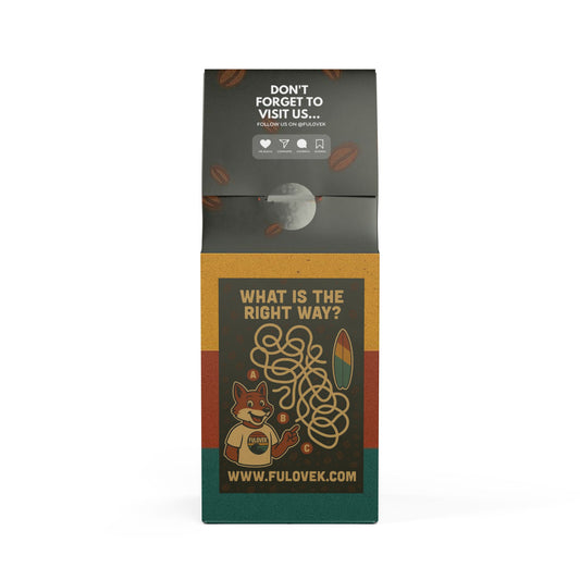 FULOVEK - Colombia Single Origin Coffee (Light-Medium Roast)