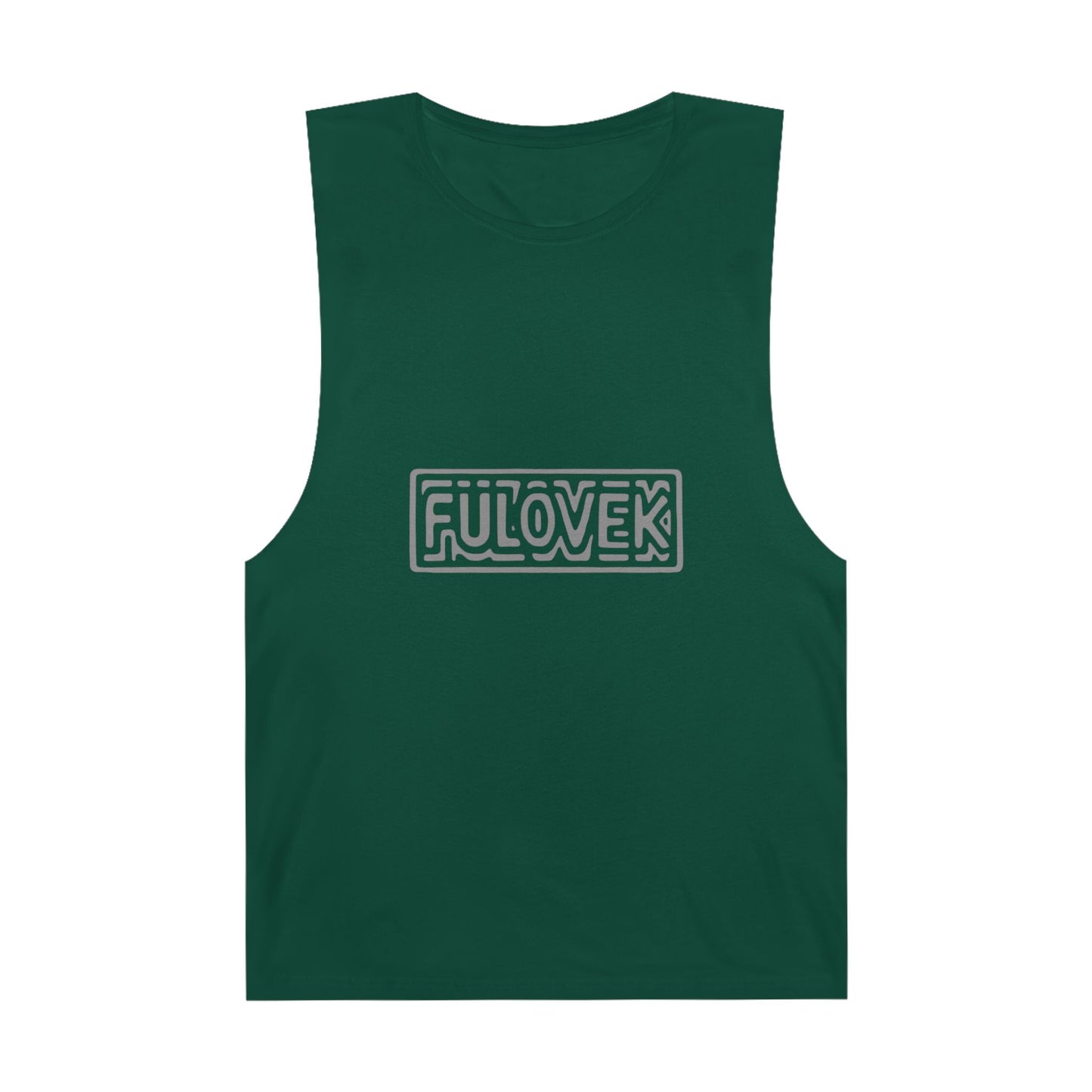 FULOVEK - Unisex Tank Top, Casual Summer Tee, Vacation Clothing, Graphic Workout Shirt, Stylish Layering Piece, Gifts for Him and Her