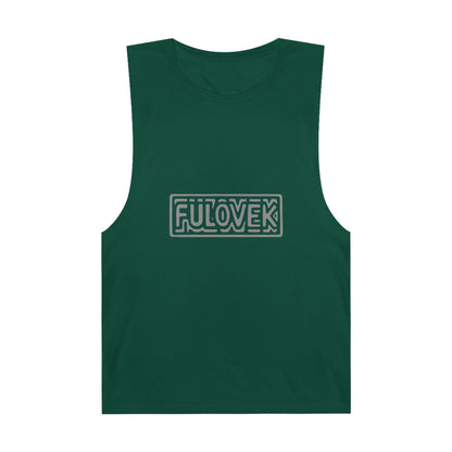 FULOVEK - Unisex Tank Top, Casual Summer Tee, Vacation Clothing, Graphic Workout Shirt, Stylish Layering Piece, Gifts for Him and Her