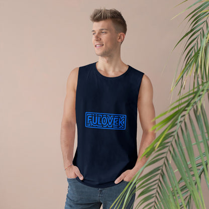 FULOVEK - Unisex Tank Top, Casual Summer Tee, Vacation Clothing, Graphic Workout Shirt, Stylish Layering Piece, Gifts for Him and Her