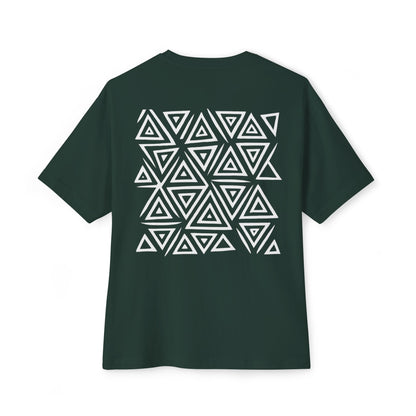 FULOVEK - TRIBAL COLLECTION - Oversized Tee - Unisex Boxy Shirt, Casual Wear, Trendy Outfit, Gift for Him, Gift for Her