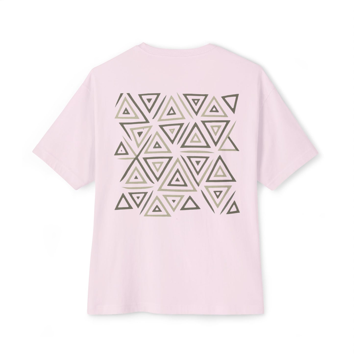 FULOVEK - TRIBAL COLLECTION - Oversized Tee - Unisex Boxy Shirt, Casual Wear, Trendy Outfit, Gift for Him, Gift for Her