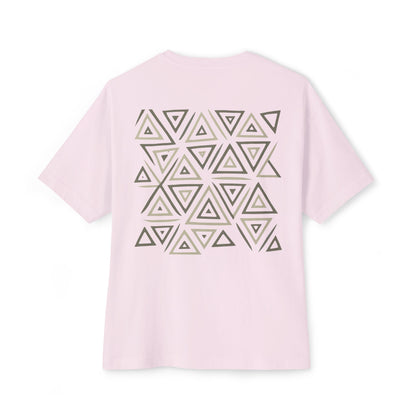 FULOVEK - TRIBAL COLLECTION - Oversized Tee - Unisex Boxy Shirt, Casual Wear, Trendy Outfit, Gift for Him, Gift for Her