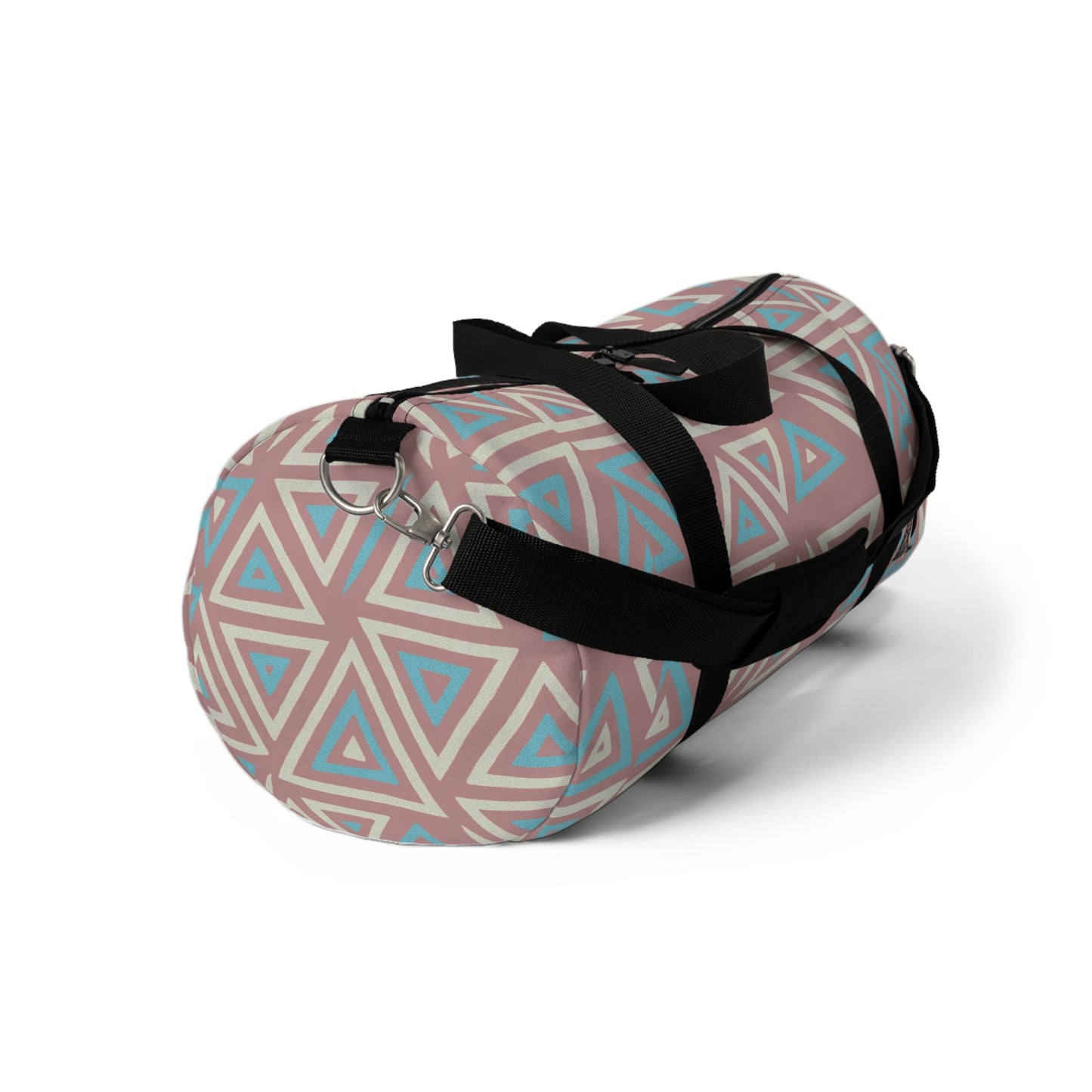 FULOVEK - Trendy Geometric Duffel Bag for Gym, Weekend Getaways, Sports, Travel, Stylish Luggage, Gift for Her, Adventure Essentials