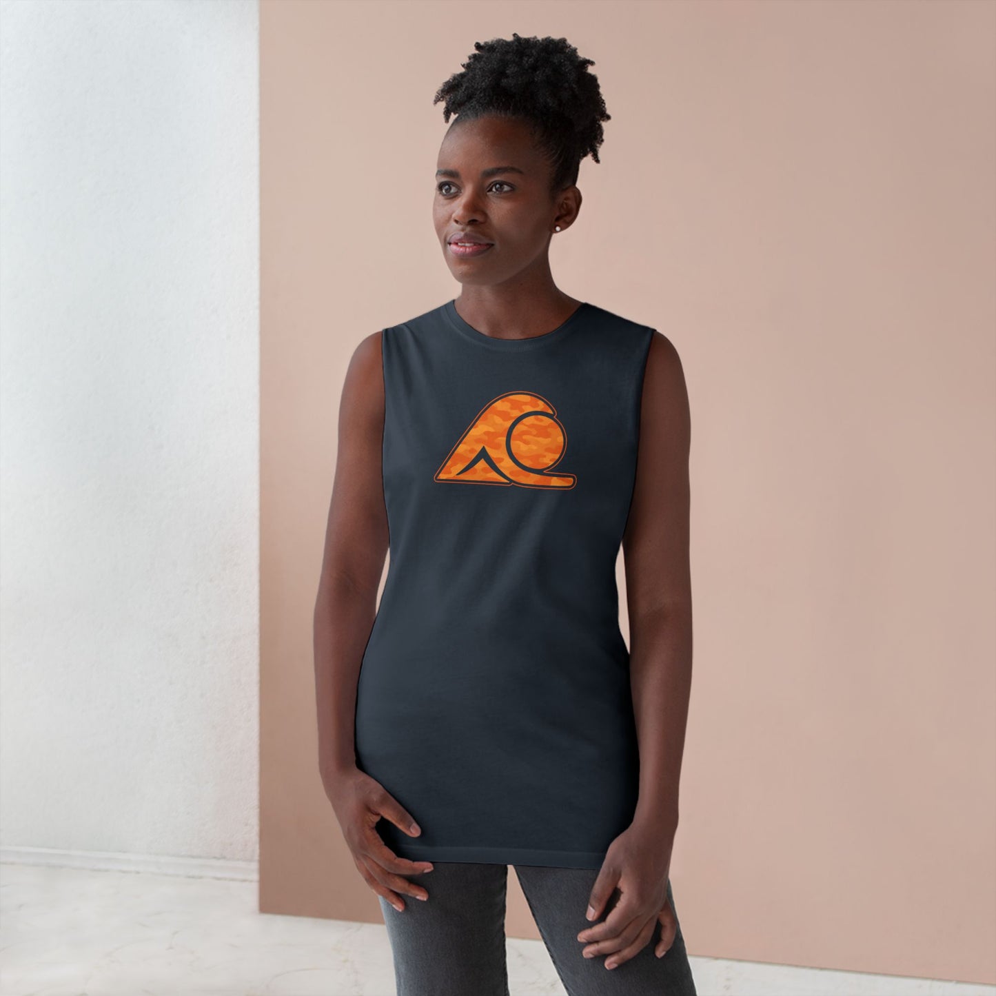 FULOVEK - Camo Edition Tank – Original Unisex Fit, Bold & Ready for Action