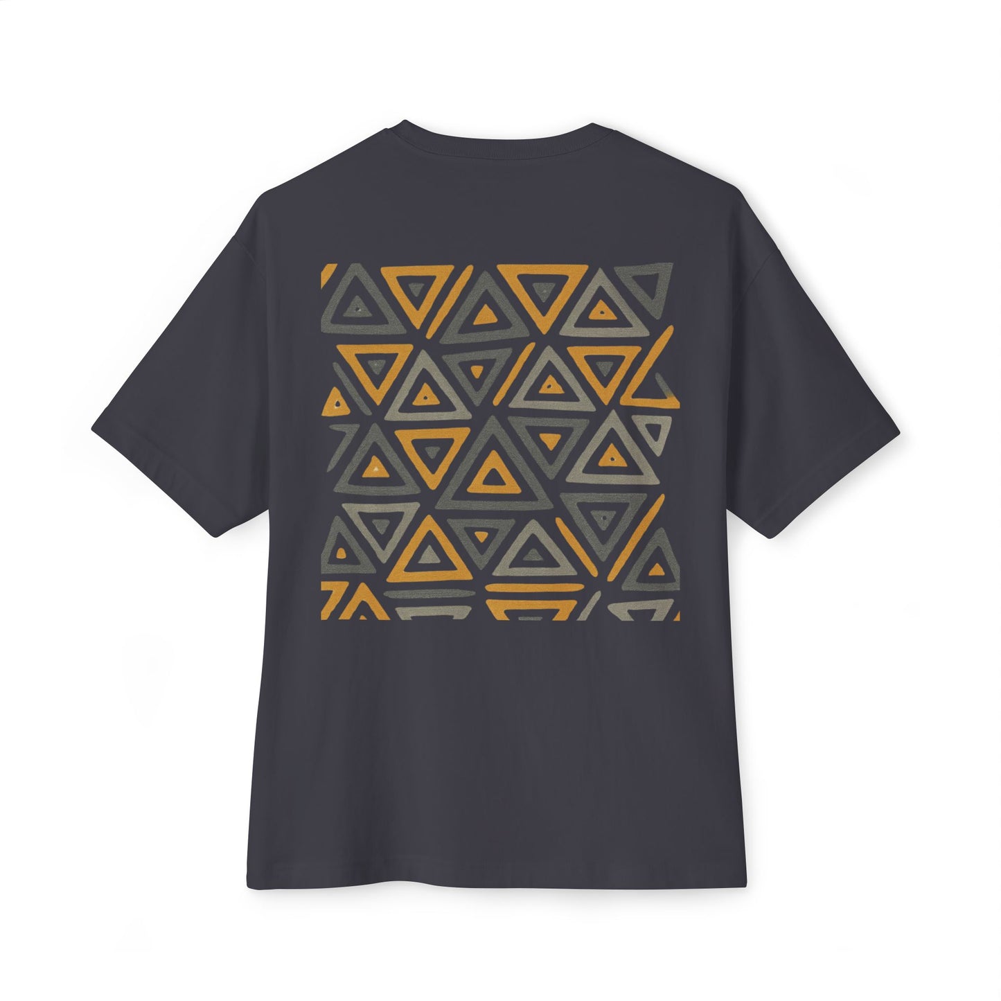 FULOVEK - TRIBAL COLLECTION - Oversized Tee - Unisex Boxy Shirt, Casual Wear, Trendy Outfit, Gift for Him, Gift for Her