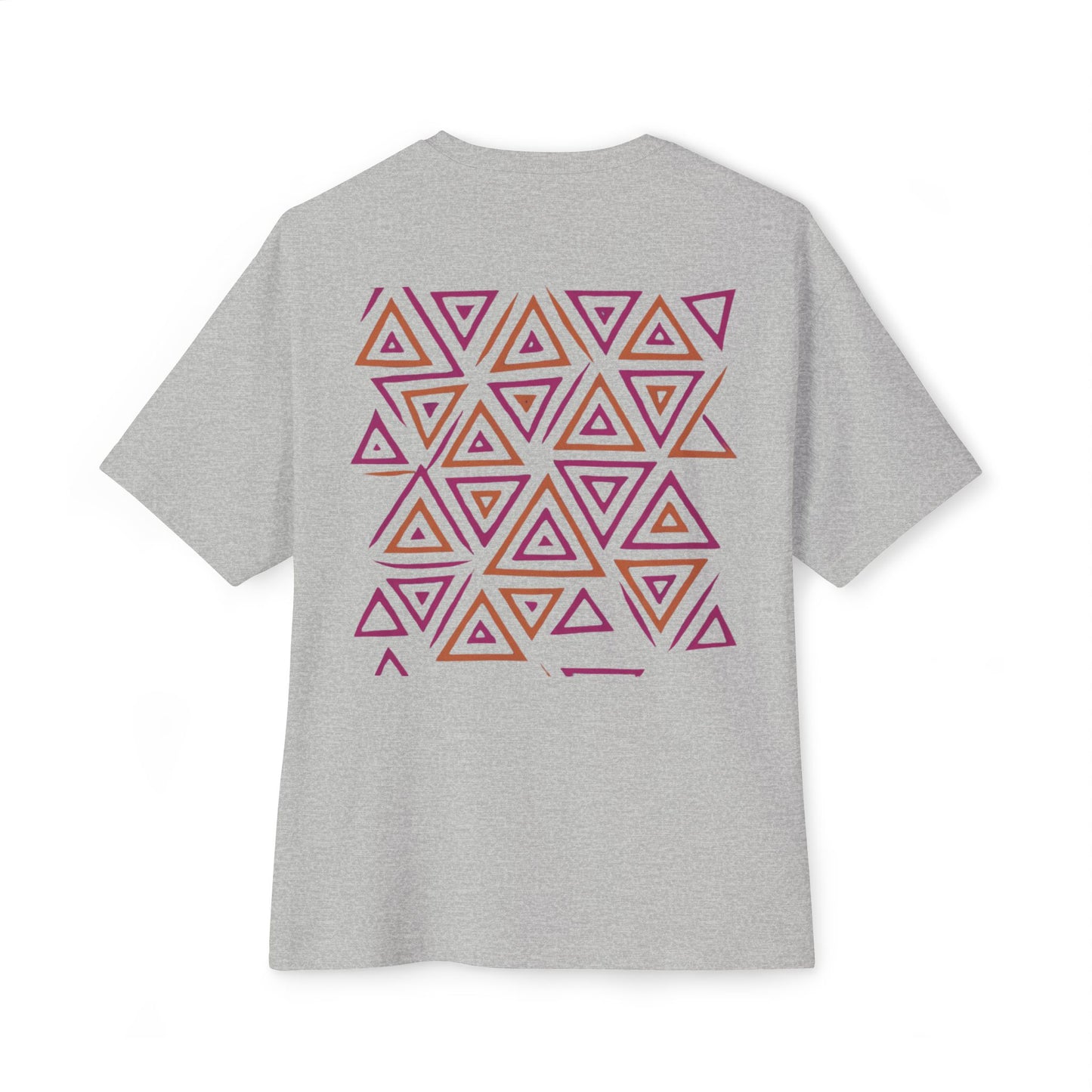 FULOVEK - TRIBAL COLLECTION - Oversized Tee - Unisex Boxy Shirt, Casual Wear, Trendy Outfit, Gift for Him, Gift for Her