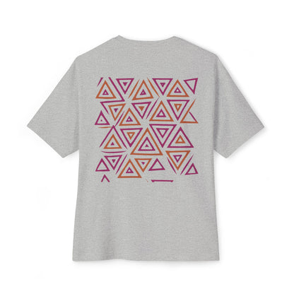 FULOVEK - TRIBAL COLLECTION - Oversized Tee - Unisex Boxy Shirt, Casual Wear, Trendy Outfit, Gift for Him, Gift for Her