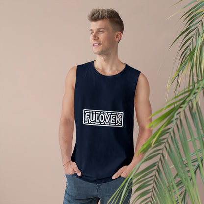 FULOVEK - Unisex Tank Top, Casual Summer Tee, Vacation Clothing, Graphic Workout Shirt, Stylish Layering Piece, Gifts for Him and Her