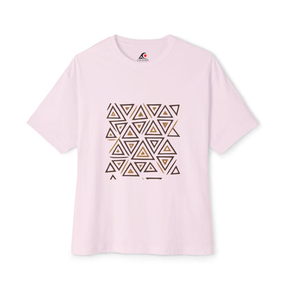 FULOVEK - TRIBAL COLLECTION - Oversized Tee - Unisex Boxy Shirt, Casual Wear, Trendy Outfit, Gift for Him, Gift for Her