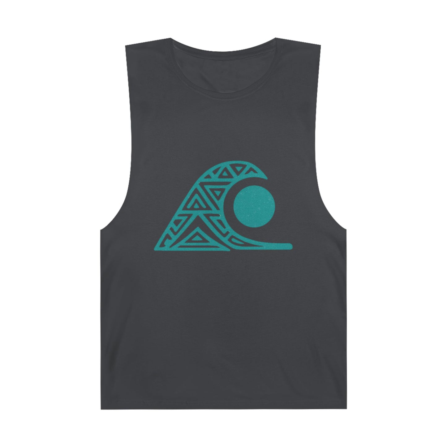 FULOVEK - Unisex Tank Top with Tribal Spirit Design – Bold Summer Statement, Adventure-Ready Top, Ethnic-Inspired Streetwear, Perfect Gift for Free Spirits