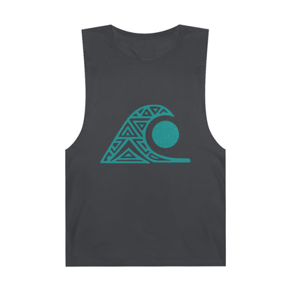 FULOVEK - Unisex Tank Top with Tribal Spirit Design – Bold Summer Statement, Adventure-Ready Top, Ethnic-Inspired Streetwear, Perfect Gift for Free Spirits